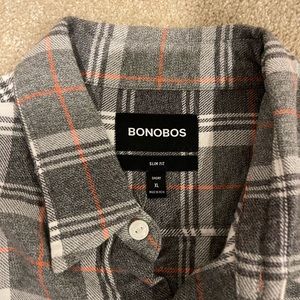 Bonobos long sleeve button down